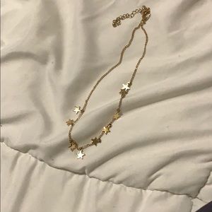 Gold Star Necklace